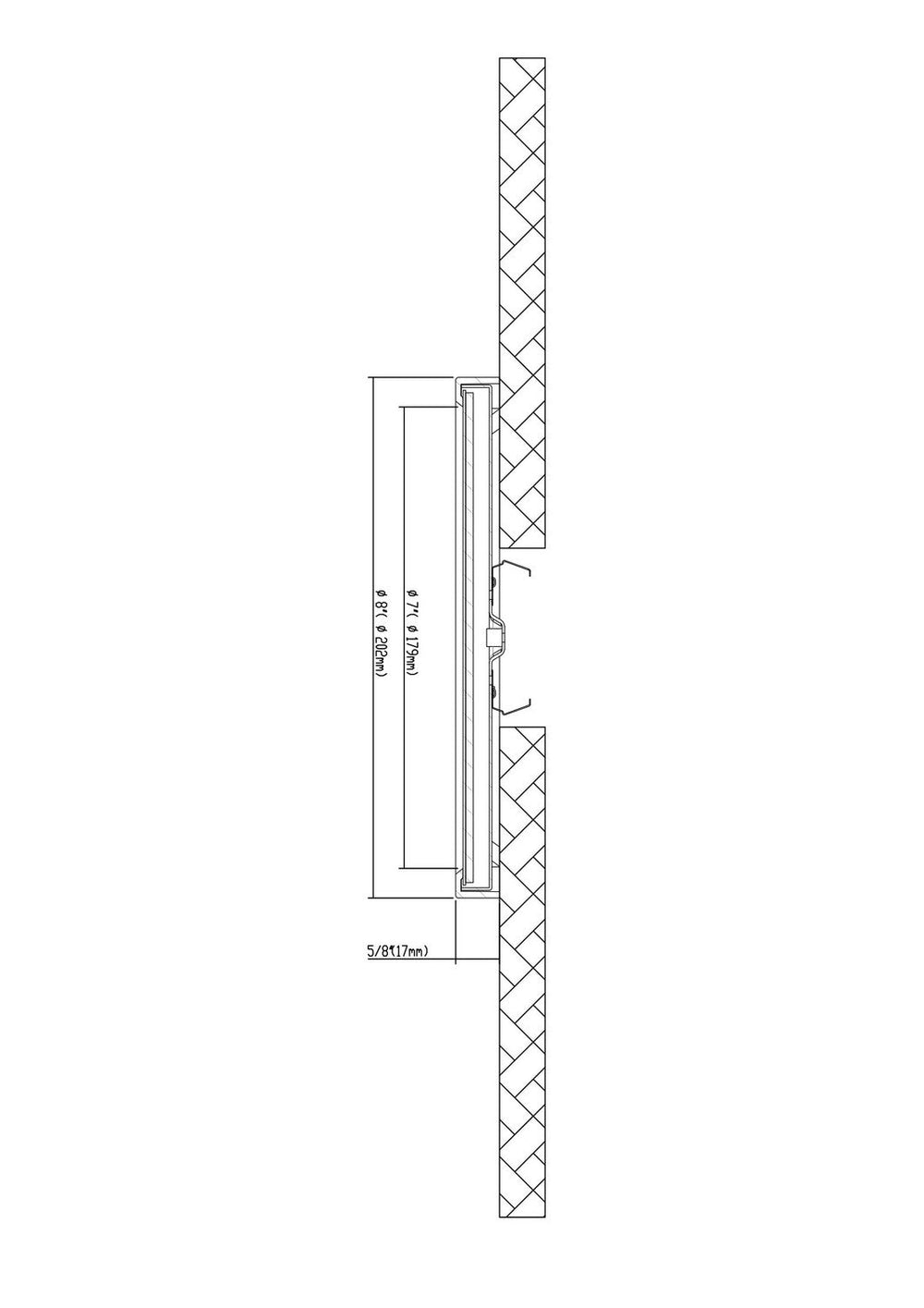 Artemis LED Flushmount in White Eurofase Canada