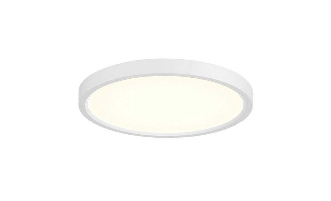 Artemis LED Flushmount in White Eurofase Canada