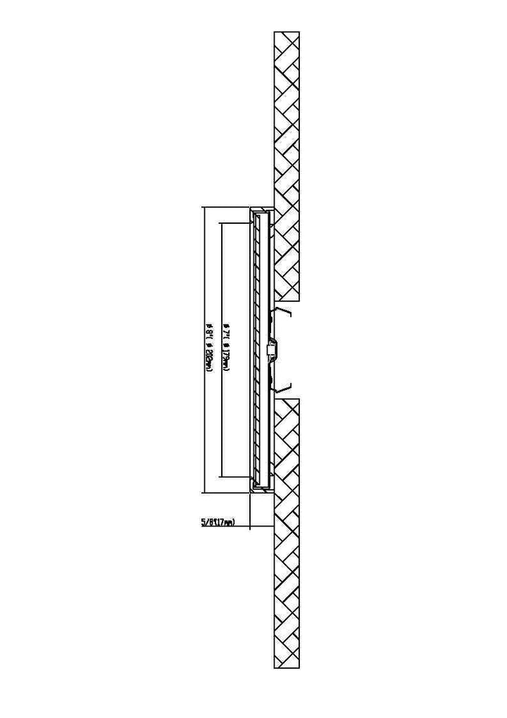 Artemis LED Flushmount in Black Eurofase Canada
