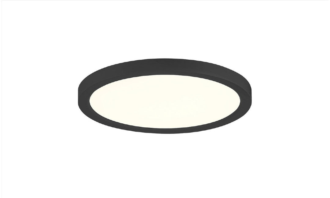 Artemis LED Flushmount in Black Eurofase Canada
