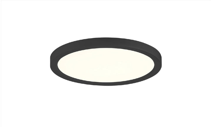 Artemis LED Flushmount in Black Eurofase Canada