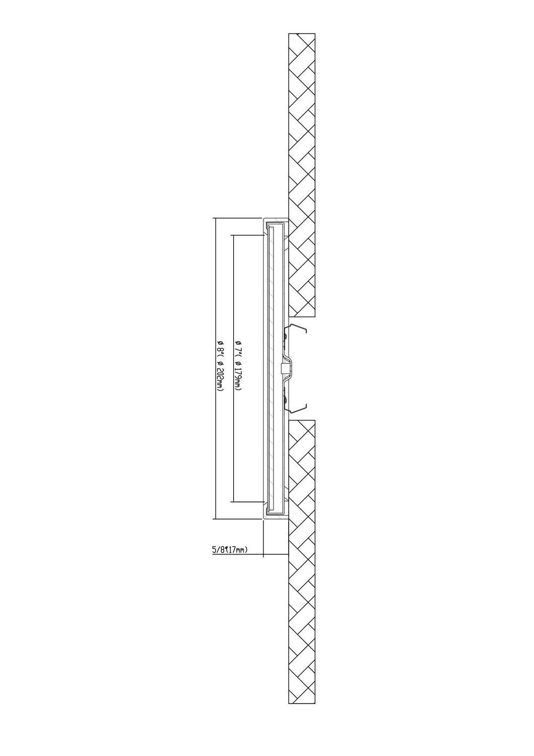 Artemis LED Flushmount in Brushed Nickel Eurofase Canada