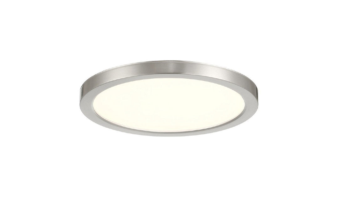 Artemis LED Flushmount in Brushed Nickel Eurofase Canada