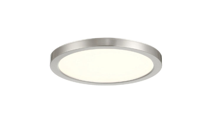 Artemis LED Flushmount in Brushed Nickel Eurofase Canada