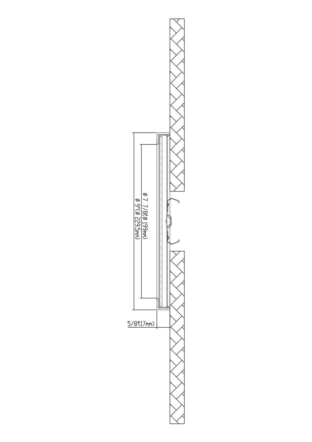Artemis LED Flushmount in White Eurofase Canada