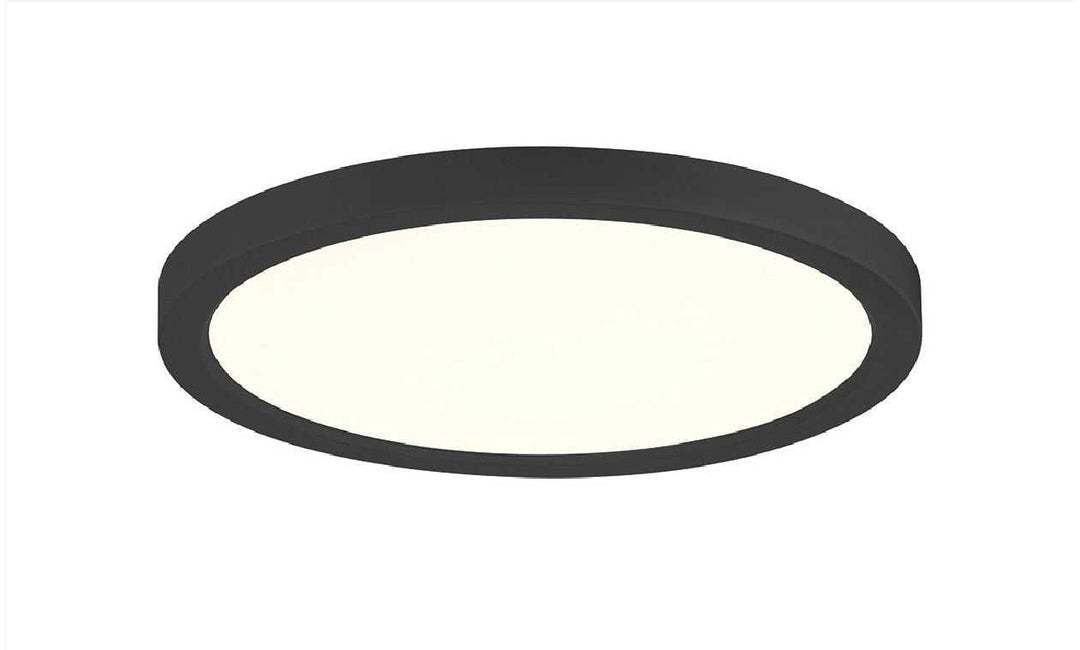 Artemis LED Flushmount in Black Eurofase Canada