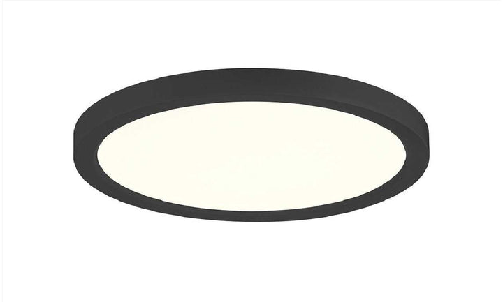 Artemis LED Flushmount in Black Eurofase Canada