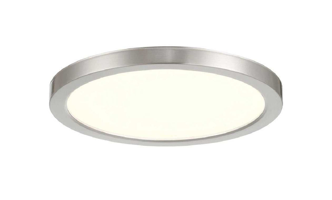 Artemis LED Flushmount in Brushed Nickel Eurofase Canada