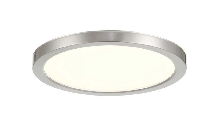 Artemis LED Flushmount in Brushed Nickel Eurofase Canada