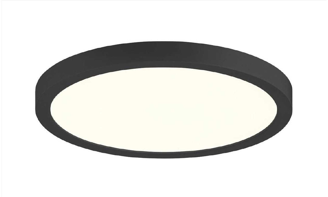 Artemis LED Flushmount in Black Eurofase Canada