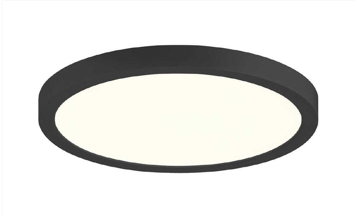 Artemis LED Flushmount in Black Eurofase Canada