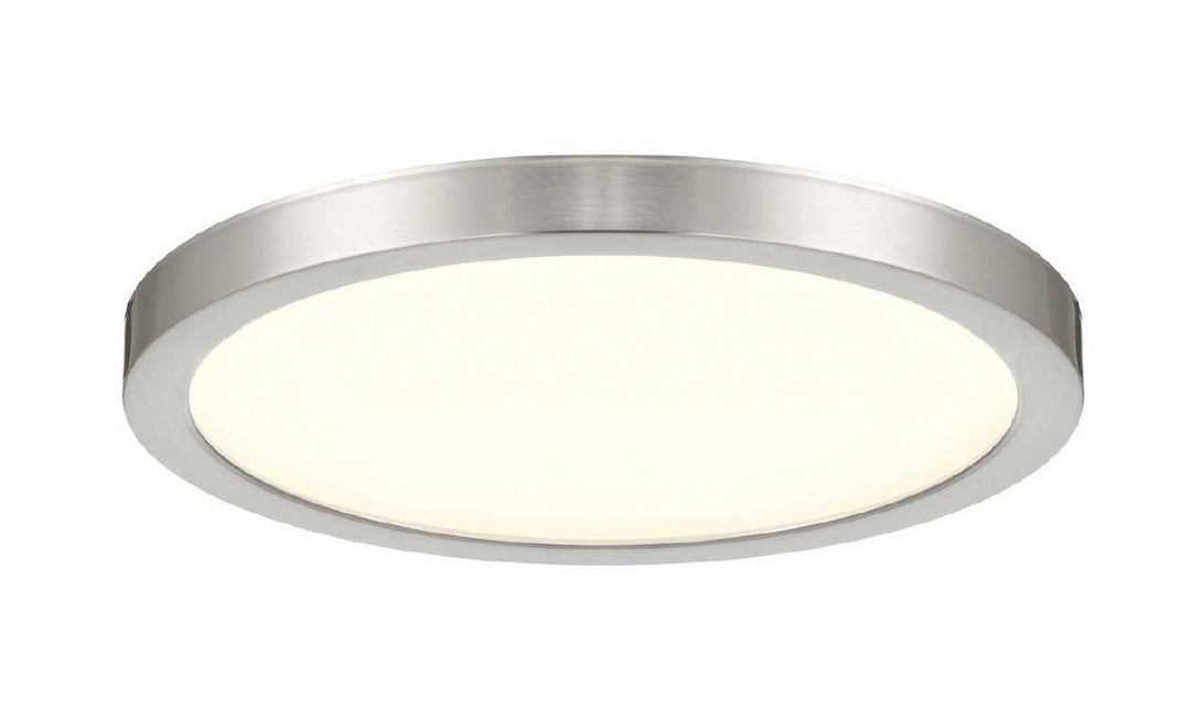 Artemis LED Flushmount in Brushed Nickel Eurofase Canada