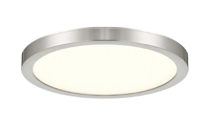 Artemis LED Flushmount in Brushed Nickel Eurofase Canada
