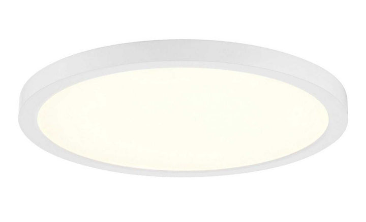Artemis LED Flushmount in White Eurofase Canada