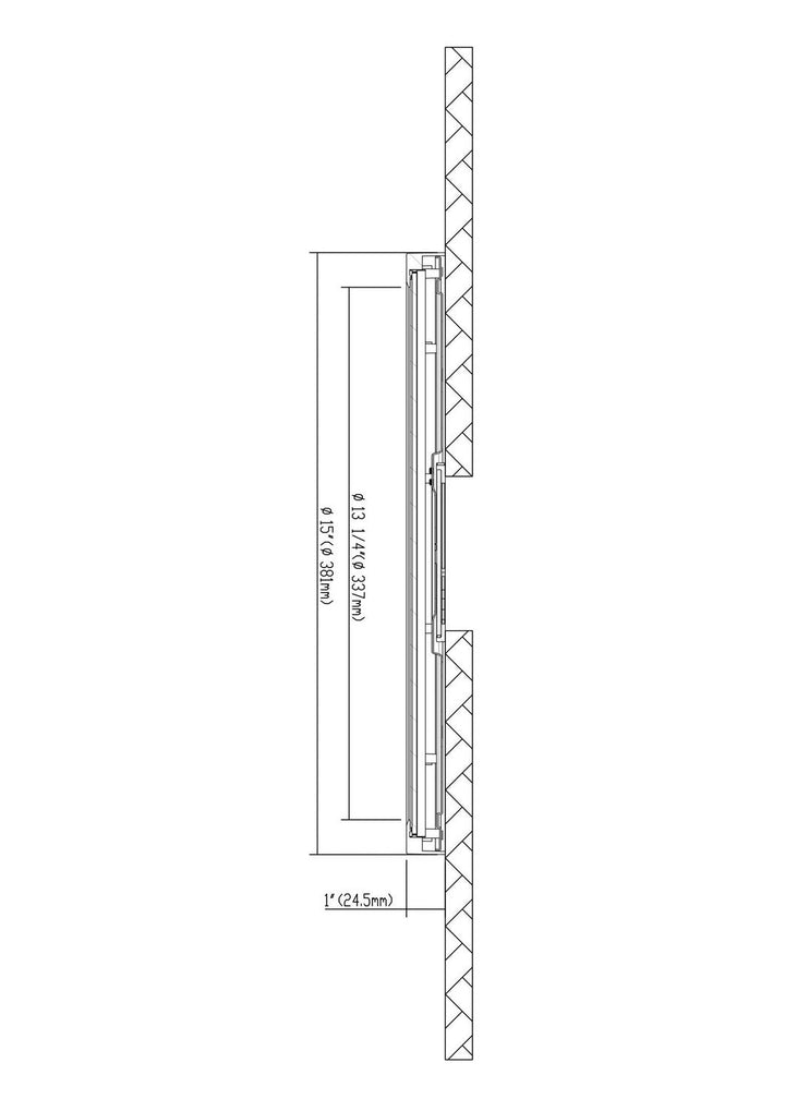 Artemis LED Flushmount in Black Eurofase Canada