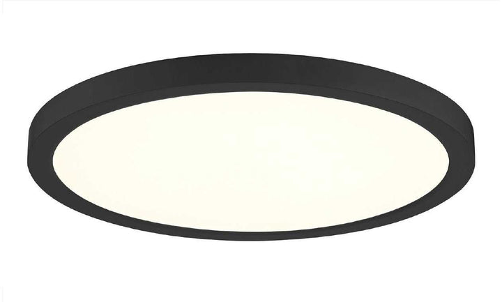 Artemis LED Flushmount in Black Eurofase Canada