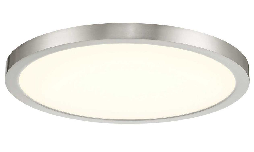Artemis LED Flushmount in Brushed Nickel Eurofase Canada
