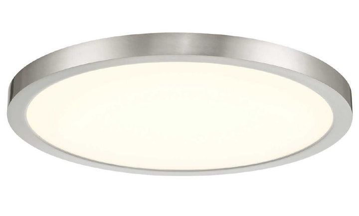 Artemis LED Flushmount in Brushed Nickel Eurofase Canada