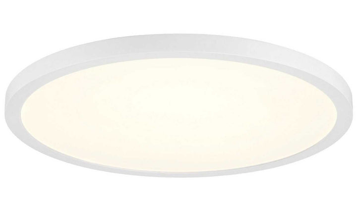 Artemis LED Flushmount in White Eurofase Canada