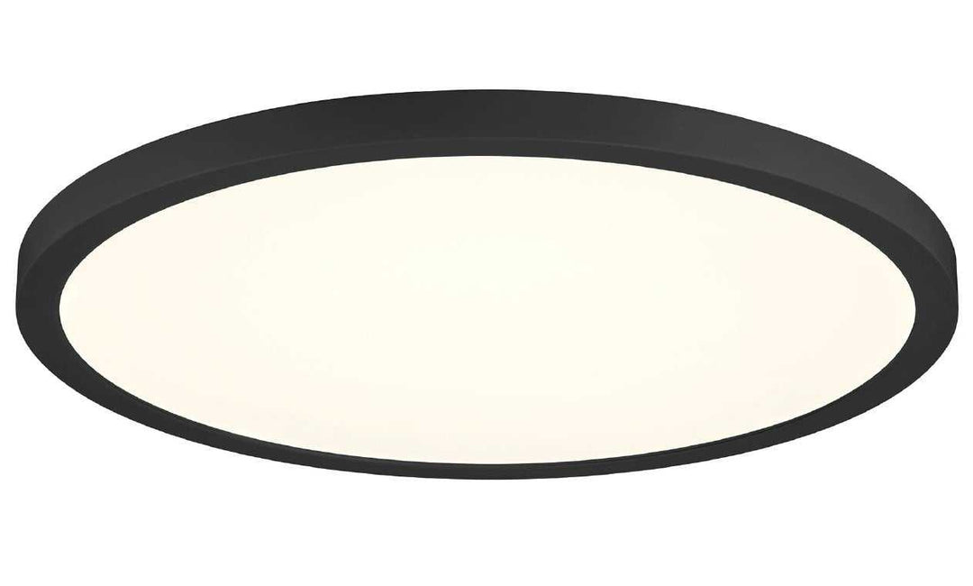 Artemis LED Flushmount in Black Eurofase Canada