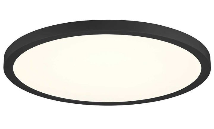Artemis LED Flushmount in Black Eurofase Canada