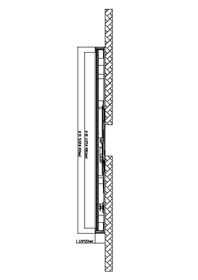 Artemis LED Flushmount in Brushed Nickel Eurofase Canada
