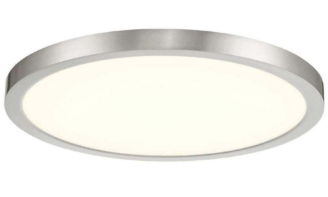 Artemis LED Flushmount in Brushed Nickel Eurofase Canada