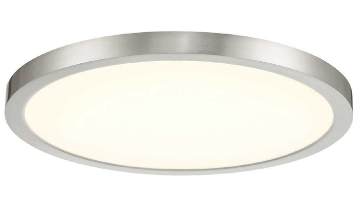 Artemis LED Flushmount in Brushed Nickel Eurofase Canada