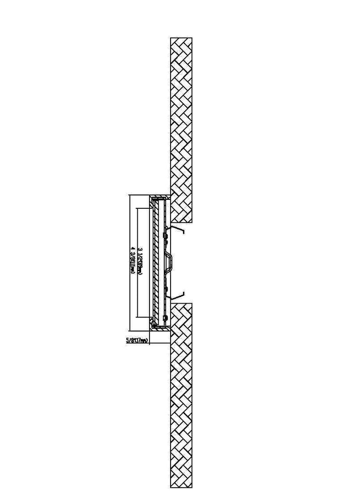 Troy LED Flushmount in White Eurofase Canada