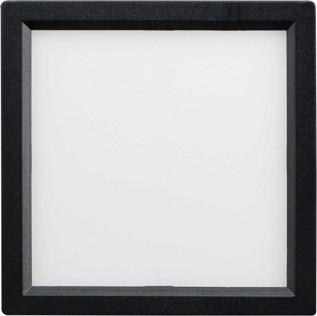 Troy LED Flushmount in Black Eurofase Canada