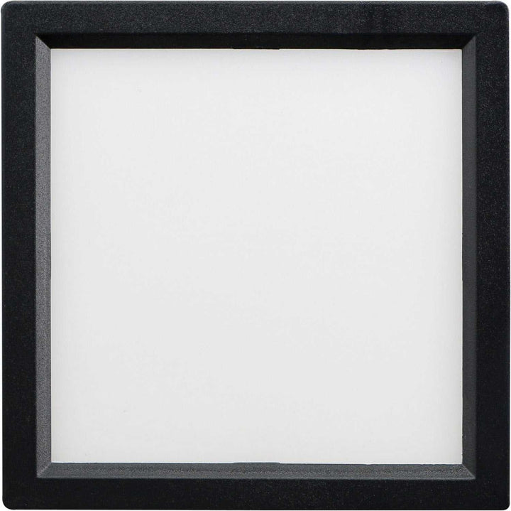 Troy LED Flushmount in Black Eurofase Canada