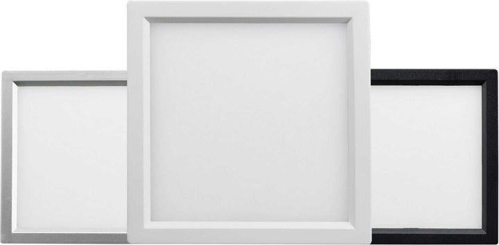 Troy LED Flushmount in Black Eurofase Canada