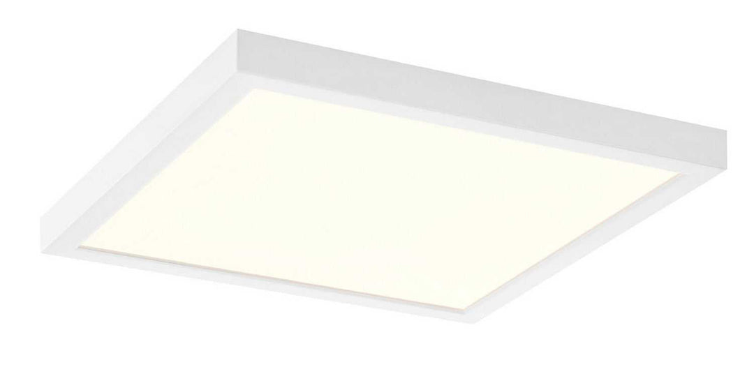 Troy LED Flushmount in White Eurofase Canada