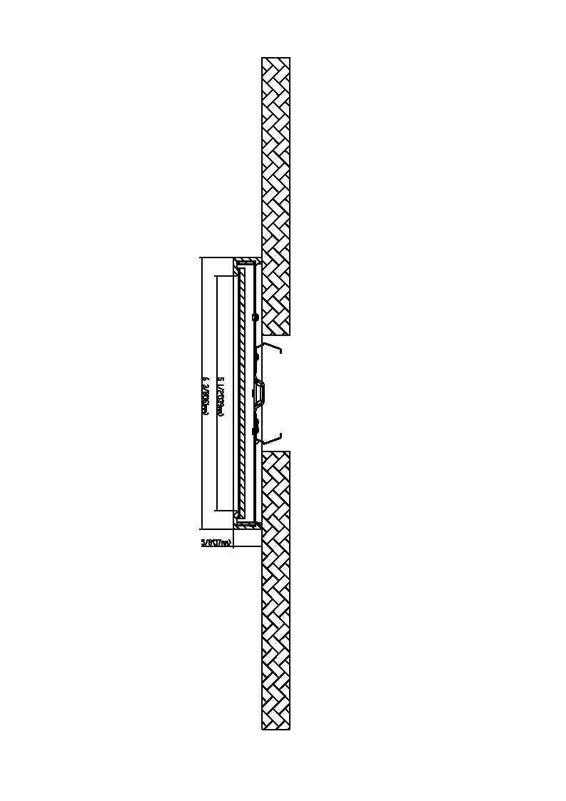 Troy LED Flushmount in Black Eurofase Canada
