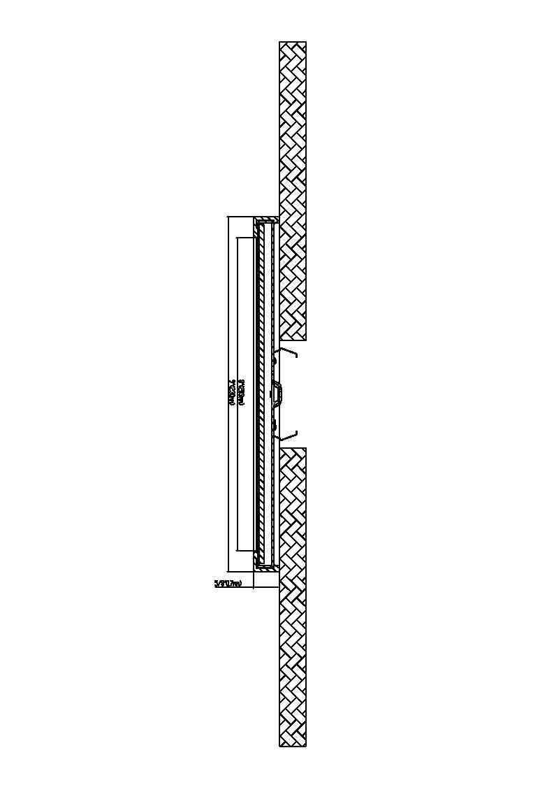 Troy LED Flushmount in Black Eurofase Canada