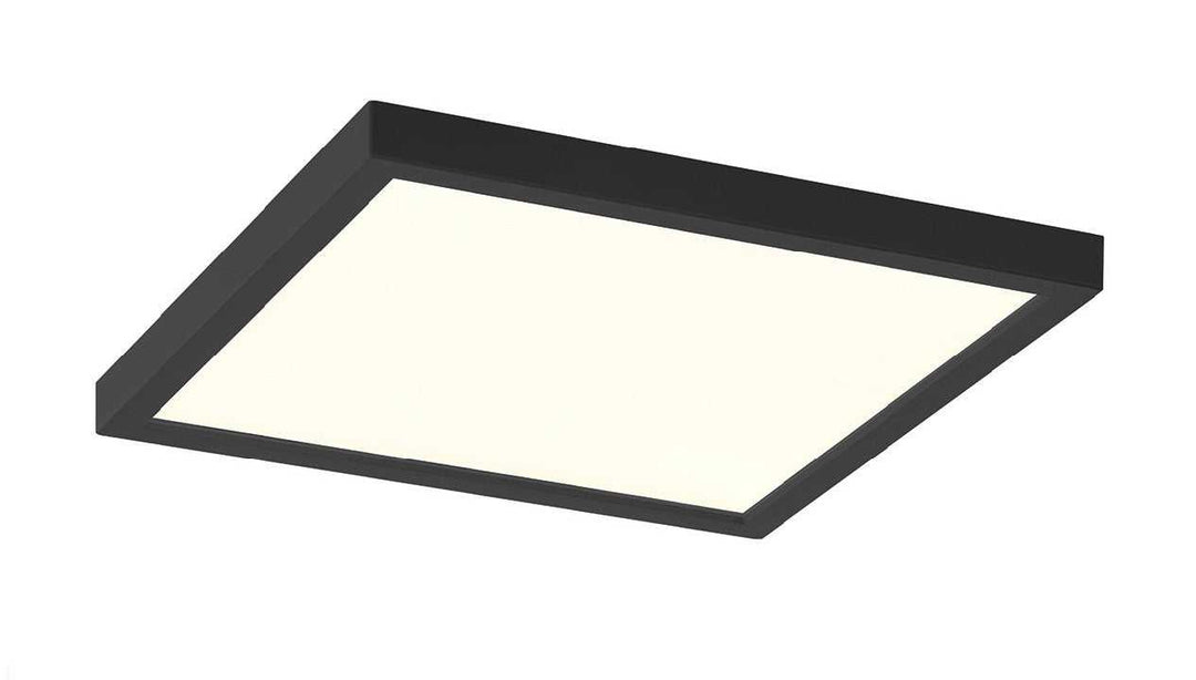 Troy LED Flushmount in Black Eurofase Canada