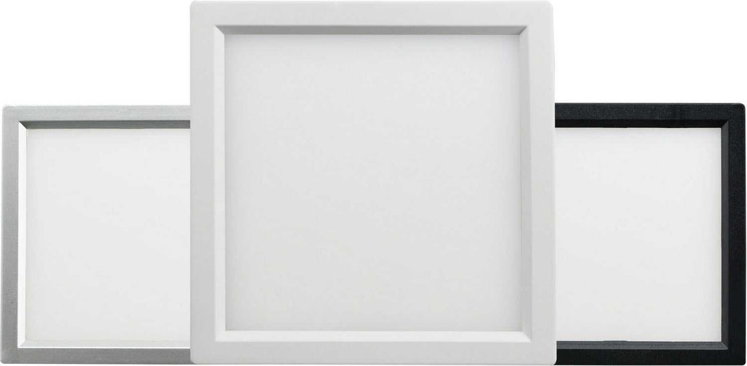 Troy LED Flushmount in Black Eurofase Canada