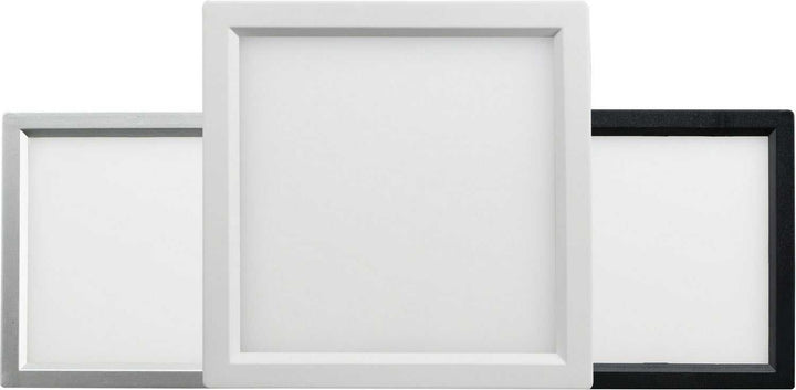 Troy LED Flushmount in Black Eurofase Canada