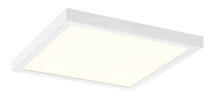 Troy LED Flushmount in White Eurofase Canada