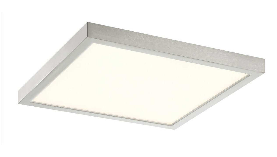 Troy LED Flushmount in Brushed Nickel Eurofase Canada