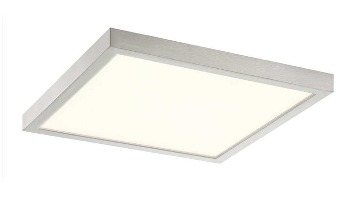 Troy LED Flushmount in Brushed Nickel Eurofase Canada