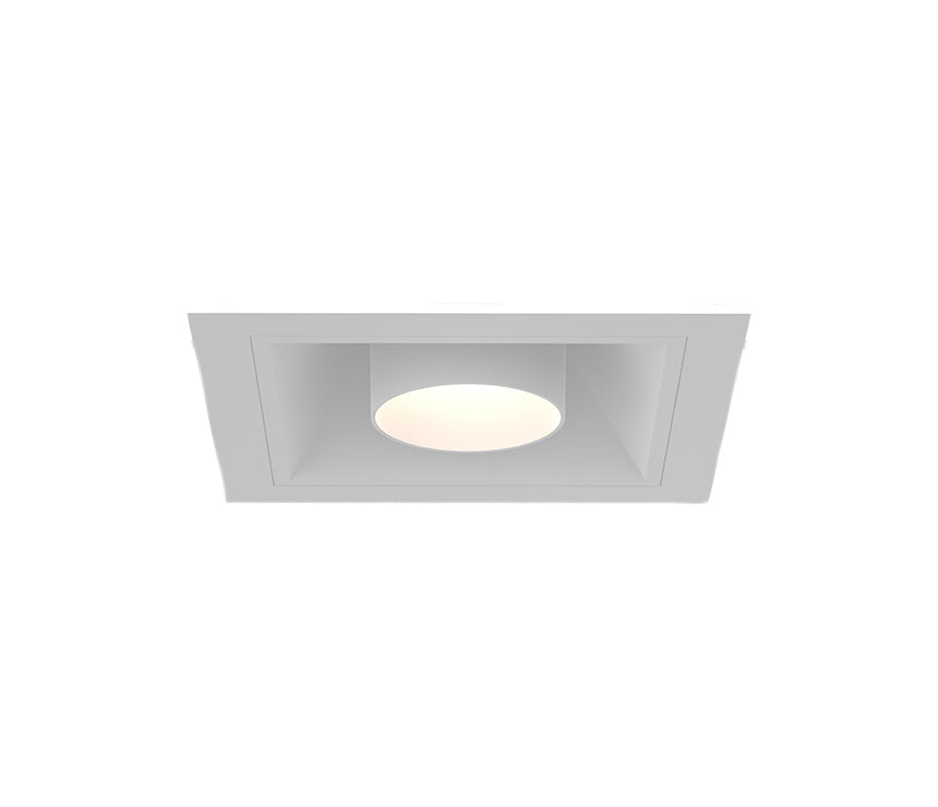 Bravo LED Recessed Fixture in White Eurofase Canada