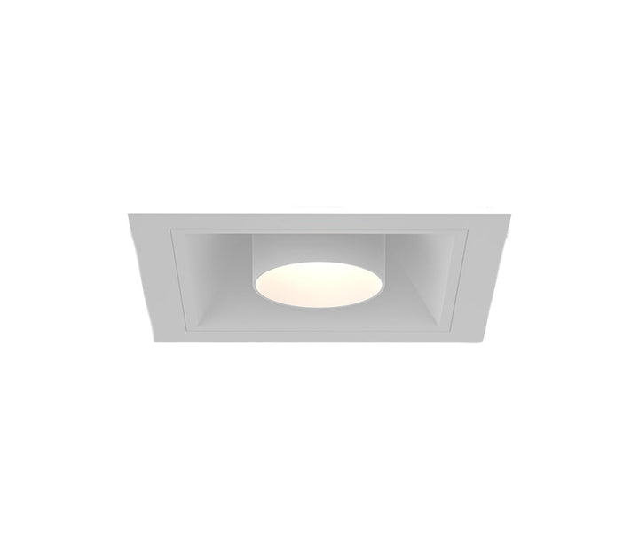Bravo LED Recessed Fixture in White Eurofase Canada