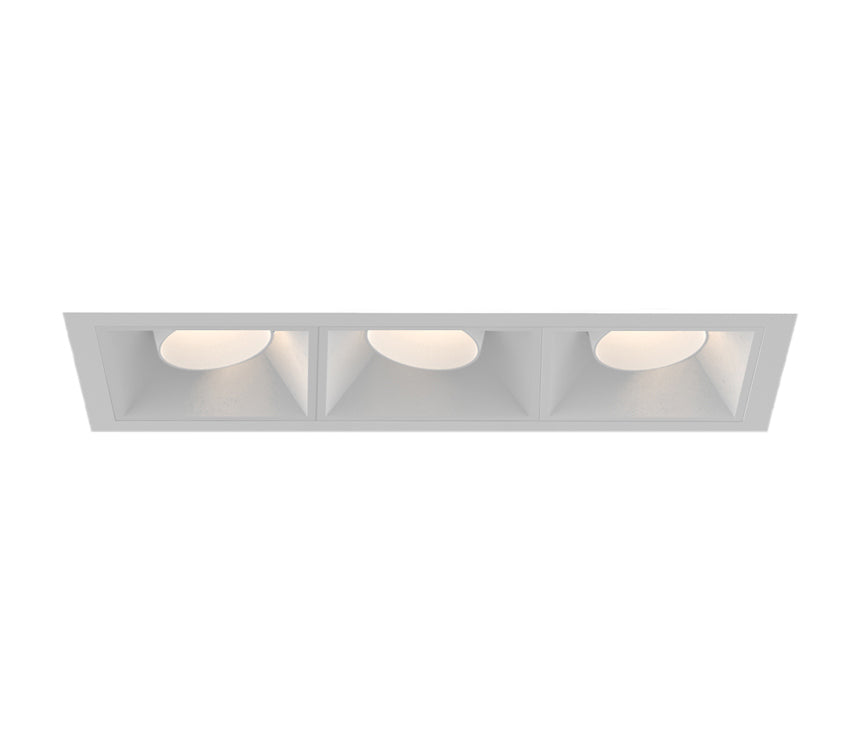 Bravo LED Recessed Multiple in White Eurofase Canada