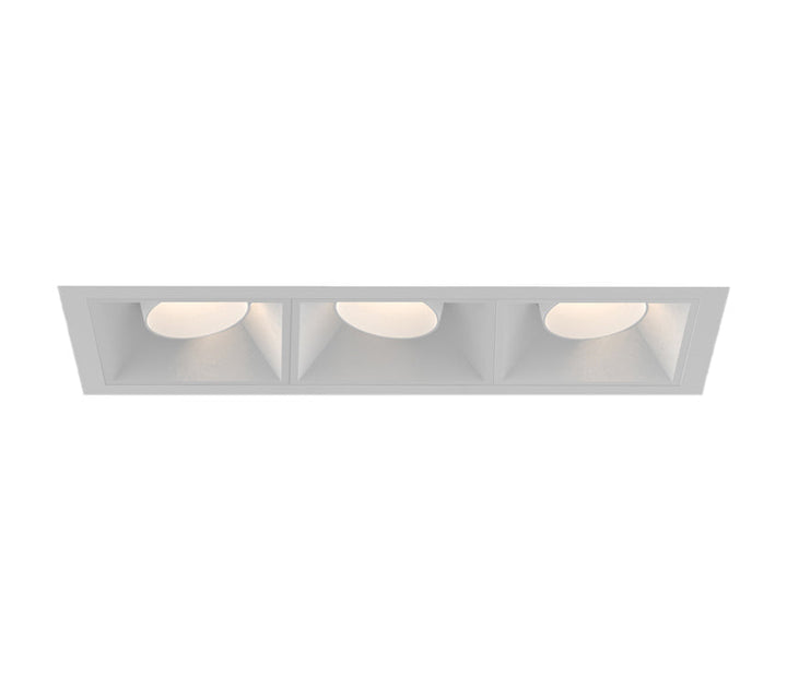 Bravo LED Recessed Multiple in White Eurofase Canada