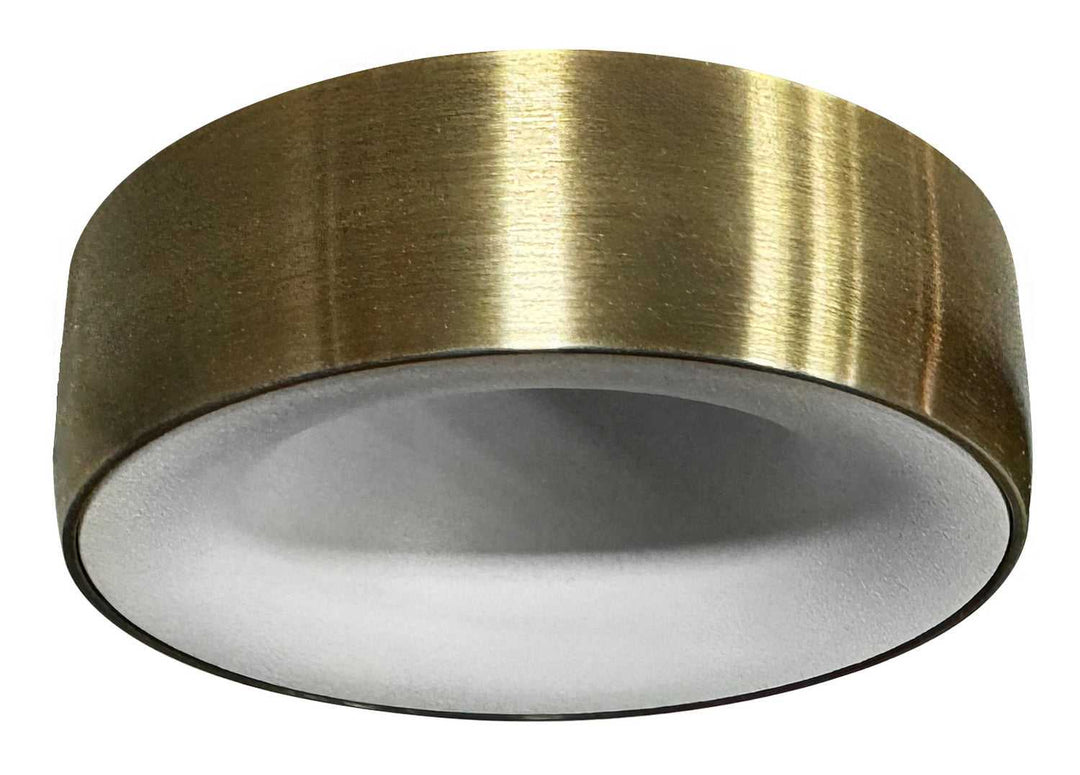 Echo LED Recessed Fixture in White Eurofase Canada
