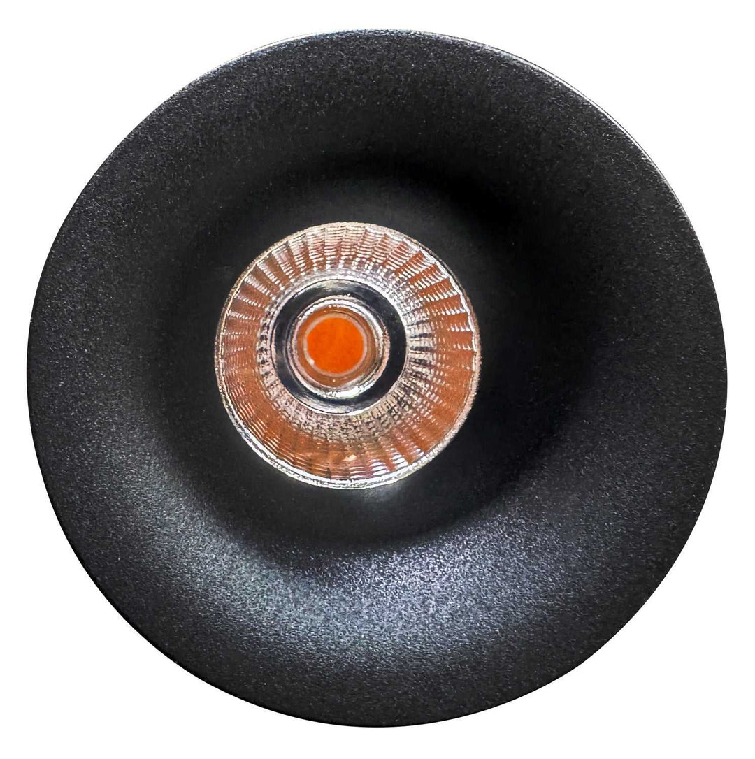 Echo LED Recessed Fixture in Black Eurofase Canada
