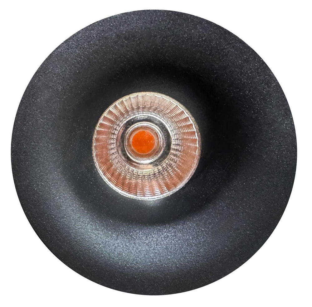 Echo LED Recessed Fixture in Black Eurofase Canada