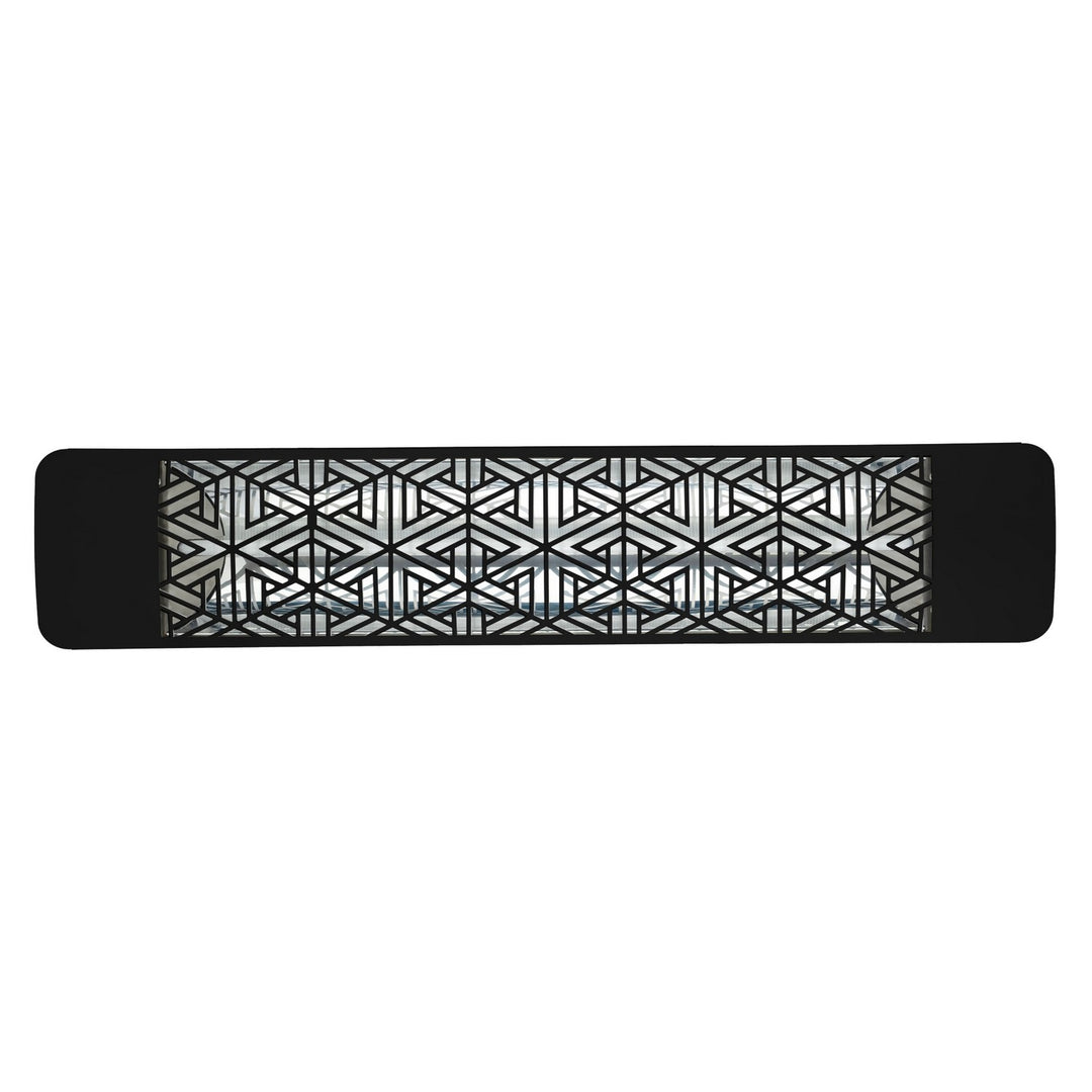 Eurofase Canada - EF20208B3 - 208V 2000W ELECTRIC HEATER,BL3 - EF20 - Black