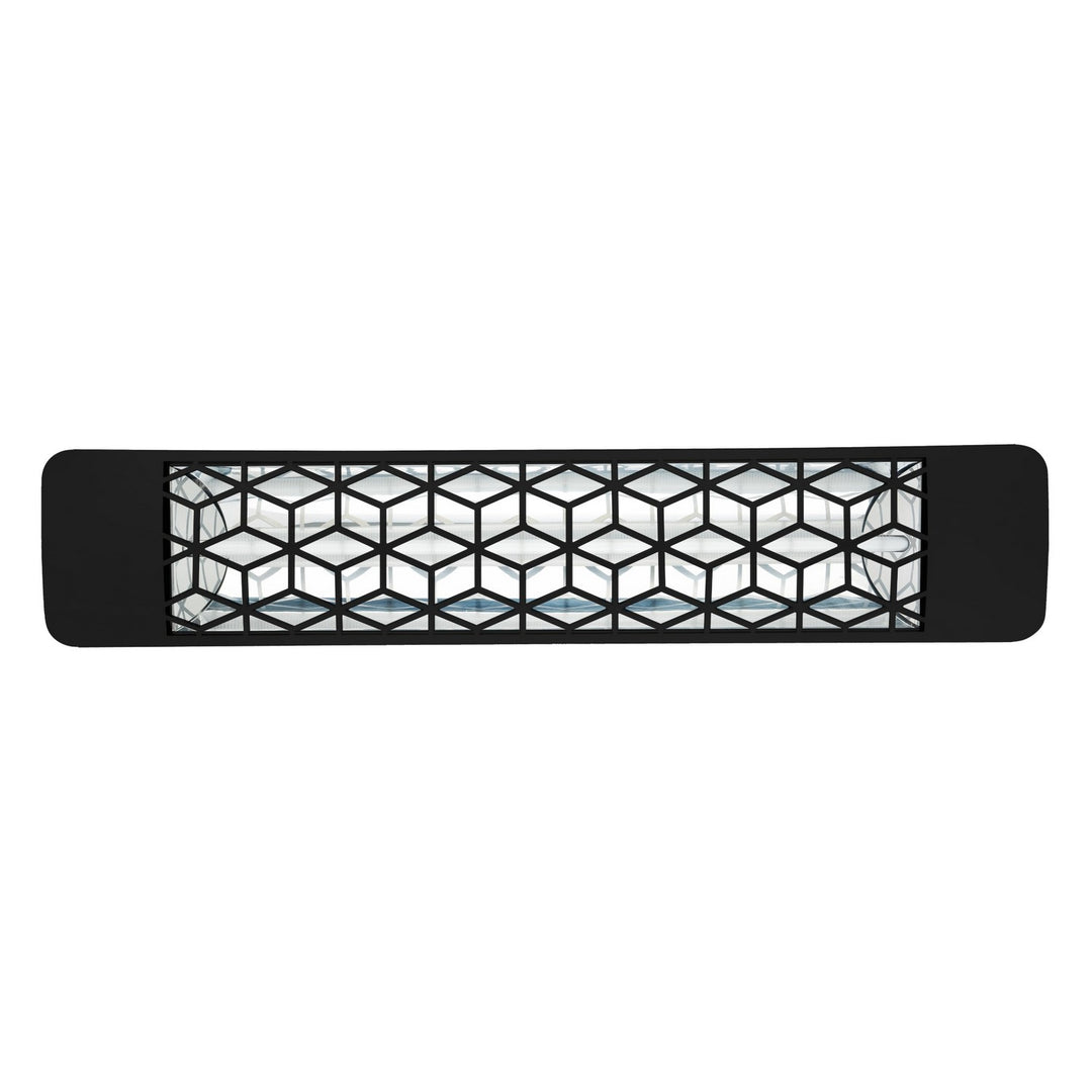 Eurofase Canada - EF20208B6 - 208V 2000W ELECTRIC HEATER,BL6 - EF20 - Black